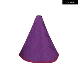 汎用 スタイル BRIDE RE ファブリック ギア シフト ノブ ブーツ カバー レーシング シフト ノブカバー カラー カーアクセサリー - bride purple