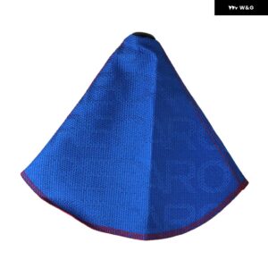 汎用 スタイル BRIDE RE ファブリック ギア シフト ノブ ブーツ カバー レーシング シフト ノブカバー カラー カーアクセサリー - RE blue