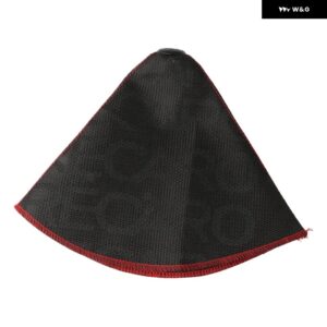 汎用 スタイル BRIDE RE ファブリック ギア シフト ノブ ブーツ カバー レーシング シフト ノブカバー カラー カーアクセサリー - RE black