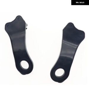 車用フロント ヘッドライト BMW 5シリーズ E60 E61 ヘッドランプ リペアキット ブラケット クリップ 63126949634 63126949633 63126941478 63126942478 - 2pcs