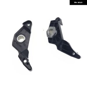 車用フロント ヘッドライト BMW 5シリーズ E60 E61 ヘッドランプ リペアキット ブラケット クリップ 63126949634 63126949633 63126941478 63126942478 - 2PCS2