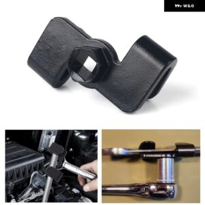 レンチ 延長 ツール 1/2インチドライブブレーカーバー 角穴レンチ付き トルクアンプ ロングレンチ アダプター ハンドツール - AW-GJ-001