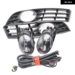 車用ライト VW PASSAT B6 3C 2006-11 ハロゲン フォグランプ 凸レンズ 付き フォグランプ カバー ハーネス アセンブリ - Assembly