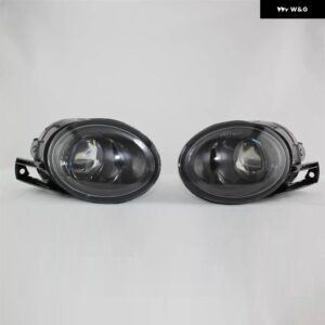 車用ライト VW PASSAT B6 3C 2006-11 ハロゲン フォグランプ 凸レンズ 付き フォグランプ カバー ハーネス アセンブリ - Convex Fog Lamp