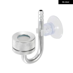 水槽用CO2アトマイザー 水槽 コントロール 水アトマイザー リアクター ソレノイド レギュレーター CO2 システム ディフューザー 水槽アクセサリー - Only diffuser