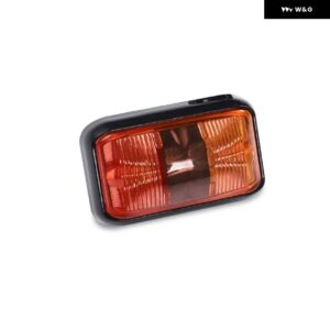 防水 アンバー レッドLED 12V / 24V 2LED車 トラック トラック サイドクリアランスマーカートレーラーライトリアテールサイドランプアウターライト - Amber and Red style2
