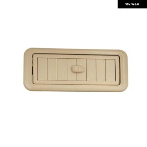 ルーフエア アウトレット ベント グリル サイドレクサスLX570 トヨタ ランドクルーザー 200 プラド 88570-60141 88570-60151 88570-60141-A0 - color 1