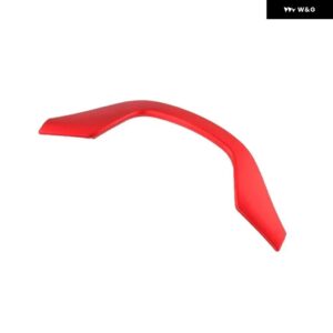 車 ステアリングホイール 装飾 ステッカー アコードセットスパンコール 装飾 10TH ホンダ アコード2018-22 - Sequin up RED