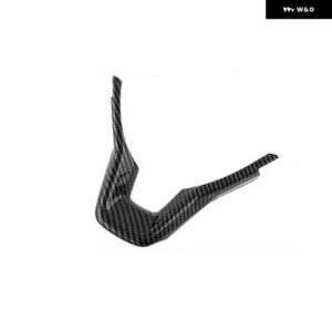 車 ステアリングホイール 装飾 ステッカー アコードセットスパンコール 装飾 10TH ホンダ アコード2018-22 - Lower sequin carbon