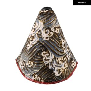 汎用 アクセサリー 150MM カタナ サムライソード シフト ノブ シフター ファッション キャンバス ギア シフト ノブ ブーツ カバー アダプター 付き - Style 1