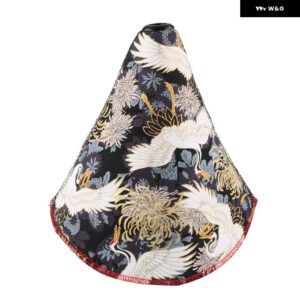 汎用 アクセサリー 150MM カタナ サムライソード シフト ノブ シフター ファッション キャンバス ギア シフト ノブ ブーツ カバー アダプター 付き - style 4