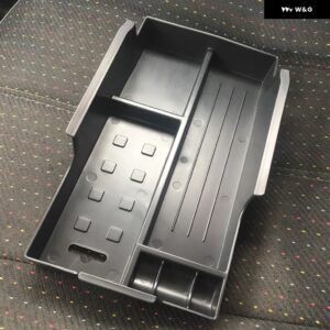 車用中央 収納 コンパートメント アームレスト 収納 ボックス トヨタ カムリ2012-16 - Type 1