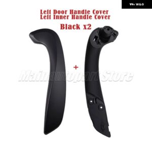 車内装フロント左 右インナー ドアハンドル カバー 付き 197012651 ルノー メガーヌ 3 III フルエンス 2008-2016 809600015R - Left Cover Handle 2
