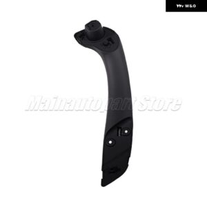 車内装フロント左 右インナー ドアハンドル カバー 付き 197012651 ルノー メガーヌ 3 III フルエンス 2008-2016 809600015R - Inner Handle-Black R