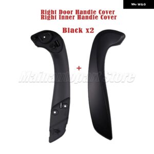 車内装フロント左 右インナー ドアハンドル カバー 付き 197012651 ルノー メガーヌ 3 III フルエンス 2008-2016 809600015R - Right Cover Handle 2