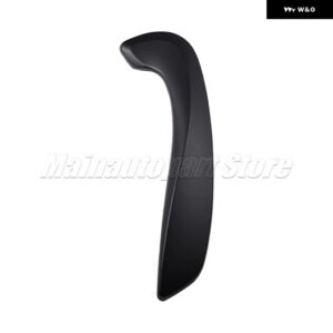 車内装フロント左 右インナー ドアハンドル カバー 付き 197012651 ルノー メガーヌ 3 III フルエンス 2008-2016 809600015R - Handle Cover-Black L