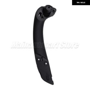 車内装フロント左 右インナー ドアハンドル カバー 付き 197012651 ルノー メガーヌ 3 III フルエンス 2008-2016 809600015R - Inner Handle-Black L