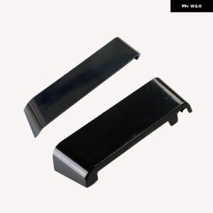 ルーフレールラックエンドキャップ カバー トリム 交換 LEXUS GX470 2003-09 カーアクセサリー - 2pcs