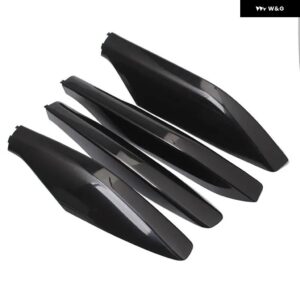 ルーフレールラックエンドキャップ カバー トリム 交換 LEXUS GX470 2003-09 カーアクセサリー - 4pcs