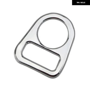 日産 エクストレイル T32 2014 - 2020 キャシュカイ J11 2016 - 2020 バックミラー スイッチ バックミラー ノブ スパンコール - ABS glossy silver