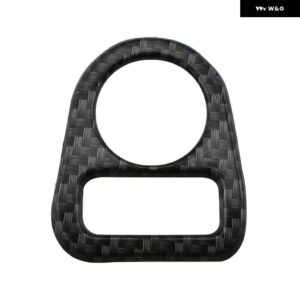 日産 エクストレイル T32 2014 - 2020 キャシュカイ J11 2016 - 2020 バックミラー スイッチ バックミラー ノブ スパンコール - carbon fiber