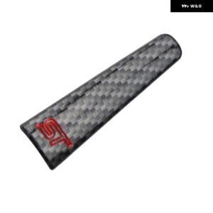 車用サイドブレーキ トリム サイドブレーキハンドルカバー ステッカー フォード フォーカス 2 3 4 MK2 MK3 MK4 2013-2019 - carbon fiber