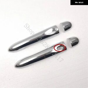 ルノー メガーヌ 3 MK3 III 2008-14 2016 ABS クローム カー ドアハンドル カバー トリム スタイリング アクセサリー - 2Dr no key 1 button