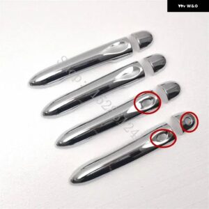 ルノー メガーヌ 3 MK3 III 2008-14 2016 ABS クローム カー ドアハンドル カバー トリム スタイリング アクセサリー - 4Dr 1 key 2 buttons