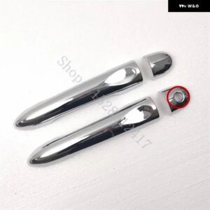 ルノー メガーヌ 3 MK3 III 2008-14 2016 ABS クローム カー ドアハンドル カバー トリム スタイリング アクセサリー - 2Dr 1 key no button