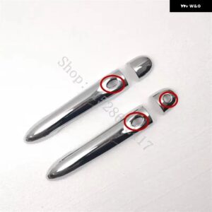 ルノー メガーヌ 3 MK3 III 2008-14 2016 ABS クローム カー ドアハンドル カバー トリム スタイリング アクセサリー - 2Dr 1 key 2 buttons