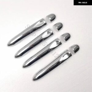 ルノー メガーヌ 3 MK3 III 2008-12~2015 アクセサリー ステッカー カー スタイリング ABS クローム ハンドルカバー トリム - 4Dr no key no button