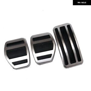 車用ペダル ガスブレーキ ペダルカバー プジョー 207 301 307 208 2008 308 408 シトロエン C3 C4 DS 3 4 6 DS3 DS4 DS6 AT MT - MT