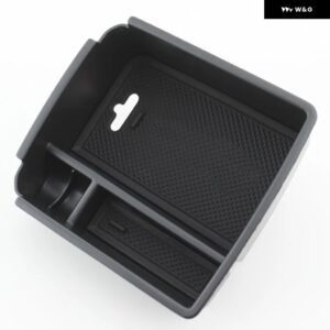 車用 アームレスト 収納 ボックス トレイ フォルクスワーゲン VW ティグアン MK2 2016 - 2022 コンソール オーガナイザー ホルダー アクセサリー - Rubber pad