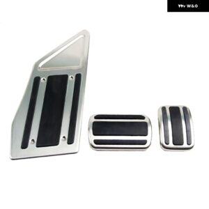 車用 フットレスト DS DS 7 CROSSBACK 2018 2019 2020 AT/MT ステンレス 燃料ブレーキ フットレスト ペダルカバー 自動車アクセサリー - AT 3PCS