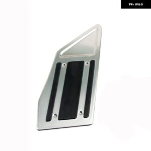 車用 フットレスト DS DS 7 CROSSBACK 2018 2019 2020 AT/MT ステンレス 燃料ブレーキ フットレスト ペダルカバー 自動車アクセサリー - 1PCS