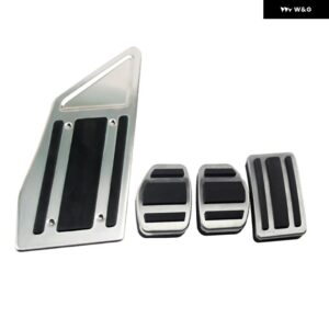 車用 フットレスト DS DS 7 CROSSBACK 2018 2019 2020 AT/MT ステンレス 燃料ブレーキ フットレスト ペダルカバー 自動車アクセサリー - MT 4pcs