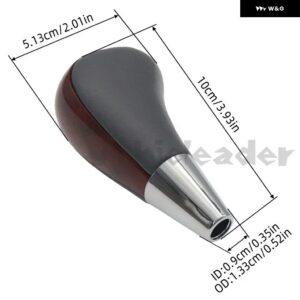 車用オートマチック ギア シフト ノブ レバー シフター スティック トヨタ カローラ カムリ/ハリアー フォーチュナー クラウン オート シフター レバー - Beige