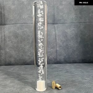 汎用 RGB シフト ノブスティック ライト付き/ライトなし クリスタル マニュアル トランス ミッション バブルギアシ??フター 10CM/15CM/20CM/25CM/30CM - 35cm no light