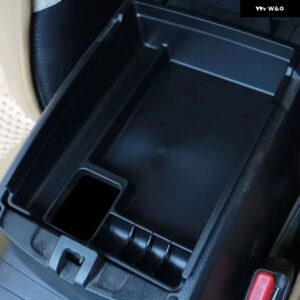 車内 ABS アームレスト ボックス 日産 X-TRAIL T32 ROGUE 2014-2021 アームレスト グローブトレイ ホルダー ケース パレットコンテナ - No advance