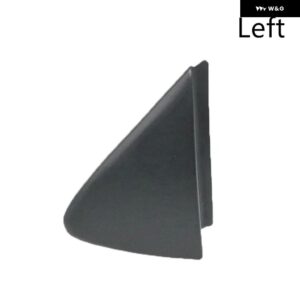 車用フロントピラー コーナーモールディングキャップ バックミラー トライアングルプレート トリム カバー トヨタ ヴィオス 2008-2013 601170D090 - Left