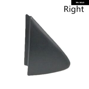 車用フロントピラー コーナーモールディングキャップ バックミラー トライアングルプレート トリム カバー トヨタ ヴィオス 2008-2013 601170D090 - right