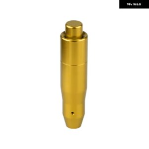 自動 シフト ノブ 金属 製 車用 シフト プッシュ ボタン アルミ製 シフター レバー ハンドル ロングスティック ギアヘッド ほとんど自動変速機 - 145mm golden