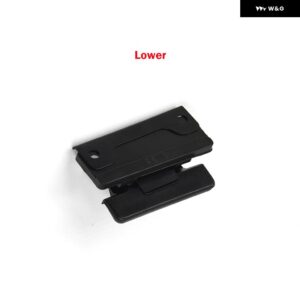 三菱 パジェロ V73 V75 V77 V93 V97 上部/アンダー アームレスト ボックス スイッチロックカバー MR532555 MR532556 - lower