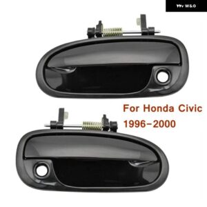 車外側 外装 ドアハンドル ホンダ シビック EK3 EK4 EK9 1996-2000 72680-S04-003 72640-S04-003 72140-S04-003 72180-S04-003 - Front Left