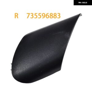 左/右ミラー カバー バルブ ステムカバー 適合FIAT PUNT 735596883 ABARTH 595 695 バックミラー カバー プレートシェル - right735596883
