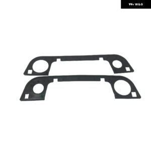 車 外装 セット 左右 ドアハンドル ゴムシールガスケット BMW 3 5 7シリーズ E36 E34 E32 Z3 ドアゴムシールガスケット - Front Pair