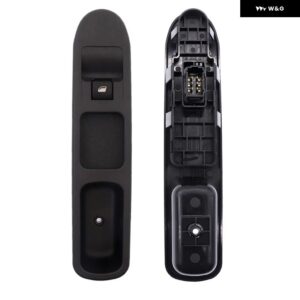 助手席側 右フロント4/6ピンパワーウィンドウ コントロール リフタースイッチ コンソール ボタン プジョー 207 2007-2015カーアクセサリー - 6 Pins