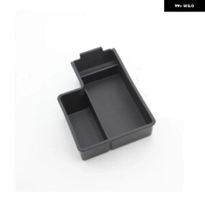 車用 アームレスト 収納 ボックス 収納 トレイ フォルクスワーゲン ゴルフ 5 MK5 ゴルフ 6 MK6 GTI 2010-2013 カー スタイリング アクセサリー - No cushion