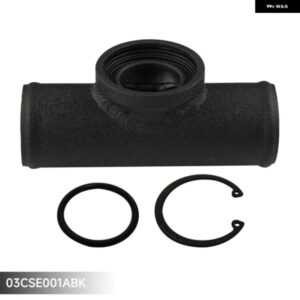 2インチ フランジ アダプター 配管 チューブ パイプ HKS SSQV SQV BOV ブローオフ バルブ ブラック/シルバー