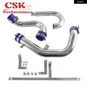 フロントインタークーラー パイプ アップグレード 三菱 エボリューション VII VIII IX CT9A 4G63 ターボ 2.0L 2001-2005